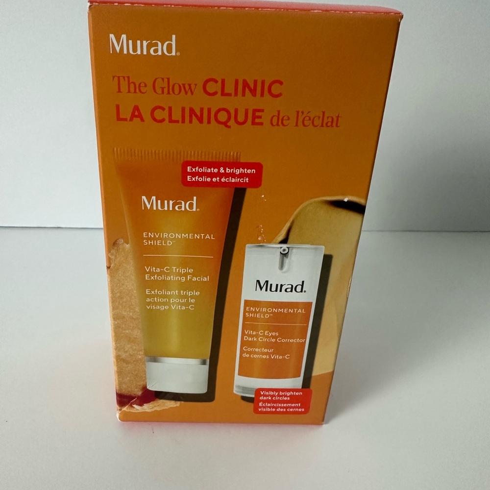 Murad Glow Clinic Exfoliating Set - NIB